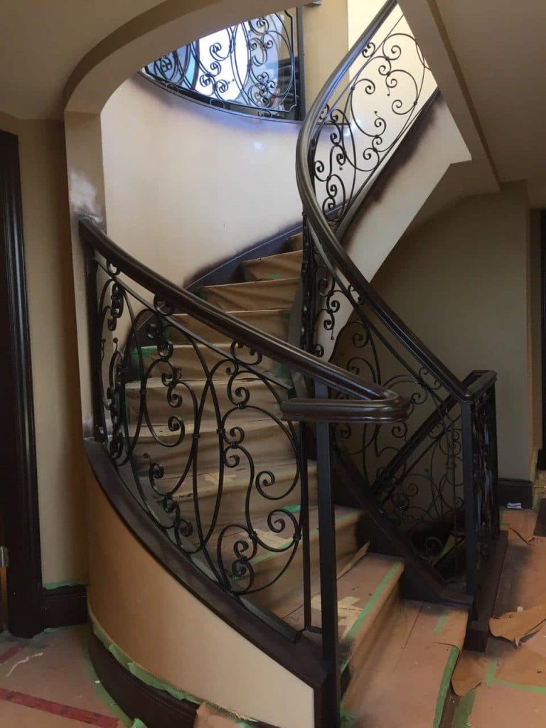 Steel Decorative Railings-21