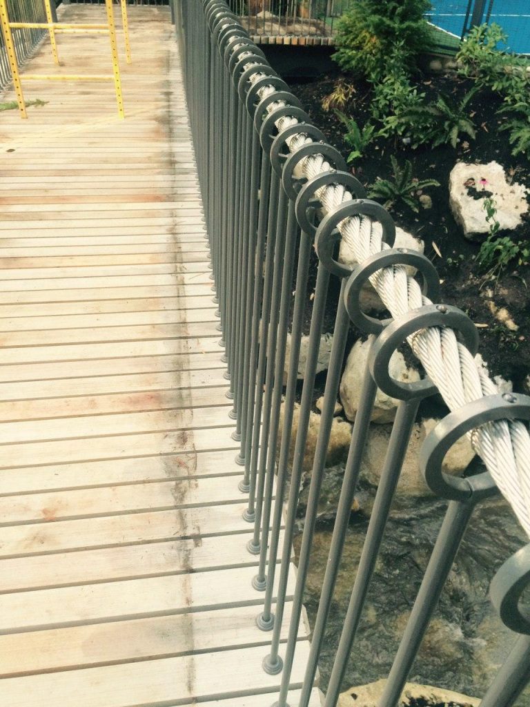 Steel Decorative Railings-18