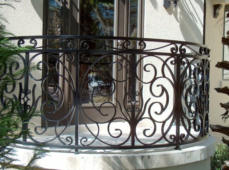 Steel Decorative Railings-17