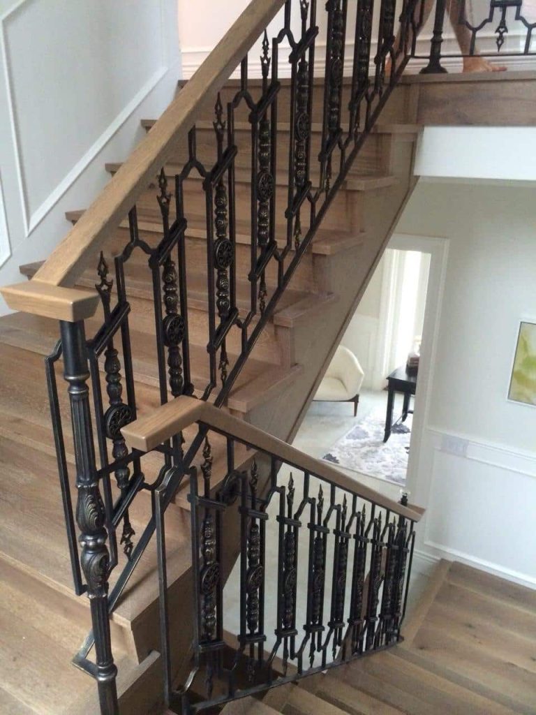 Steel Decorative Railings-30