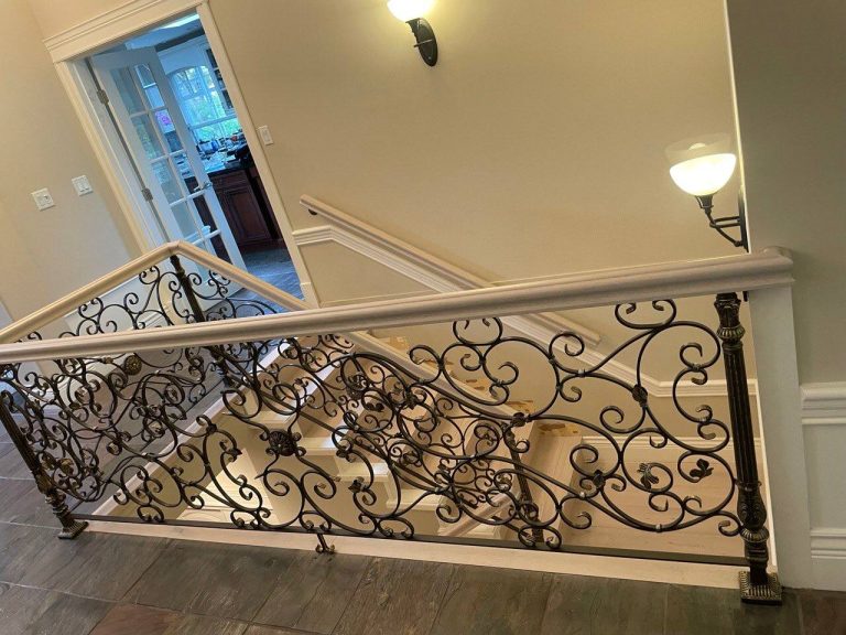 Steel Decorative Railings-6