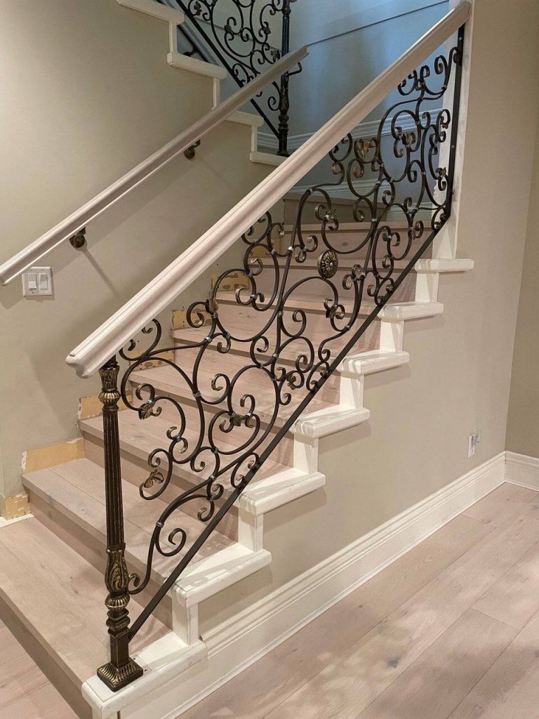 Steel Decorative Railings-5