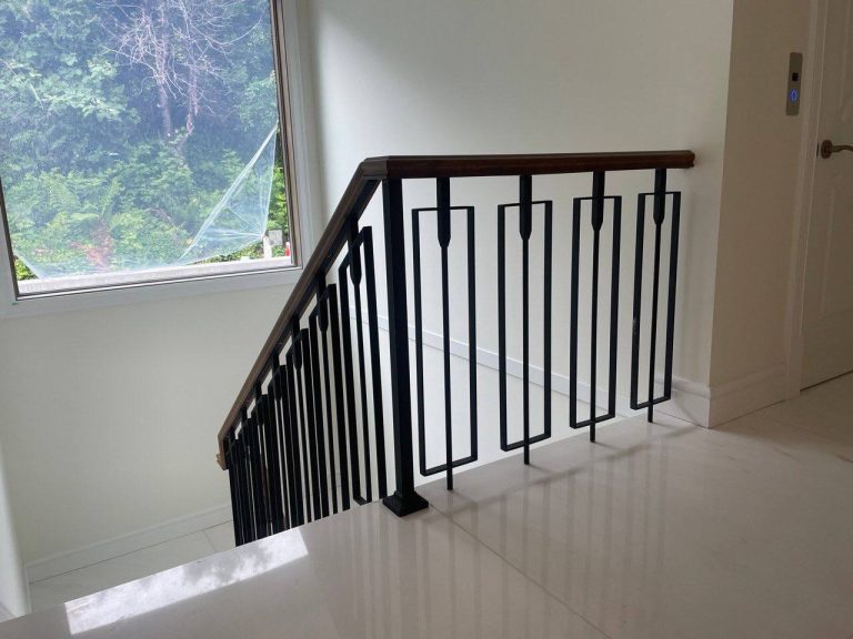 Steel Decorative Railings-3