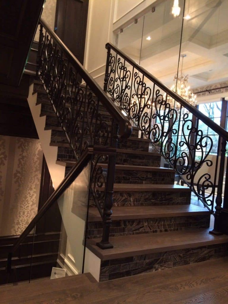 Steel Decorative Railings-29