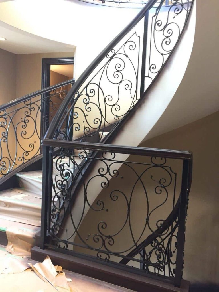 Steel Decorative Railings-25