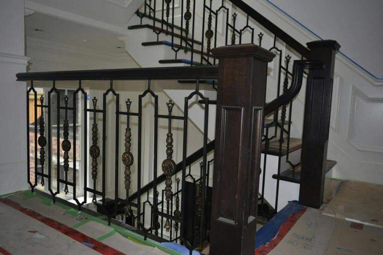 Steel Decorative Railings-23