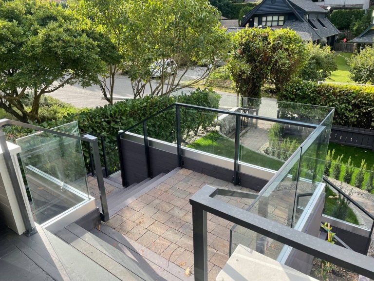 Frameless Glass Railing-3