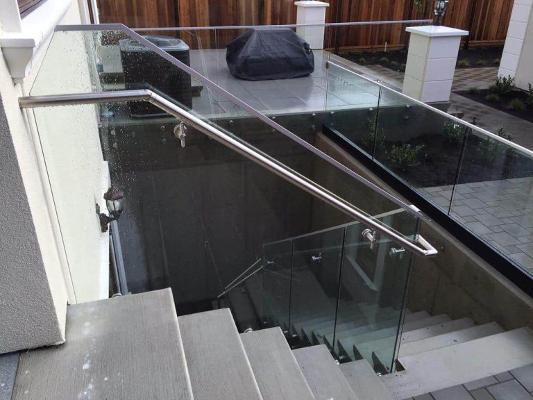 Frameless Glass Railing-14