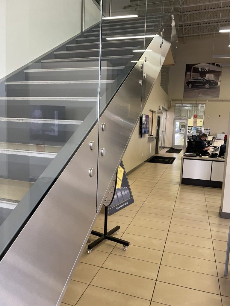 Frameless Glass Railing-5