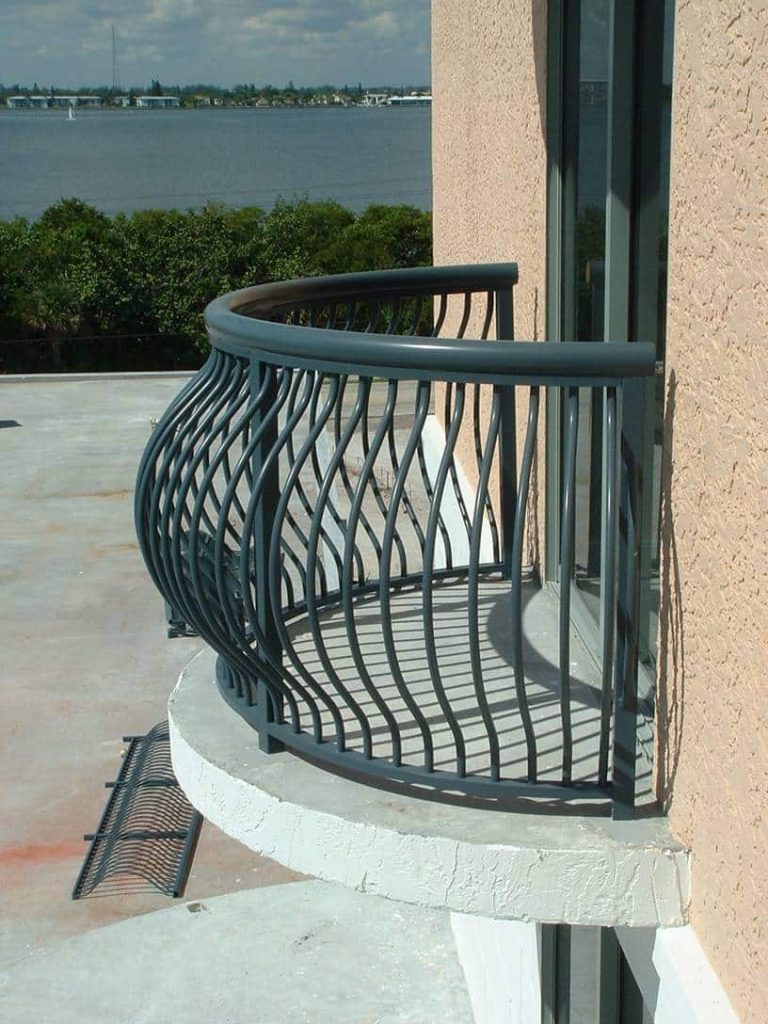 Aluminum Railings and Fence-5