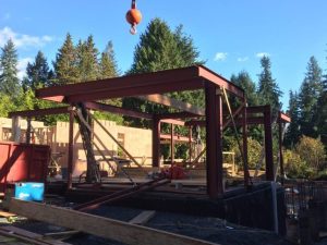 steel structure contractor in Vancouver