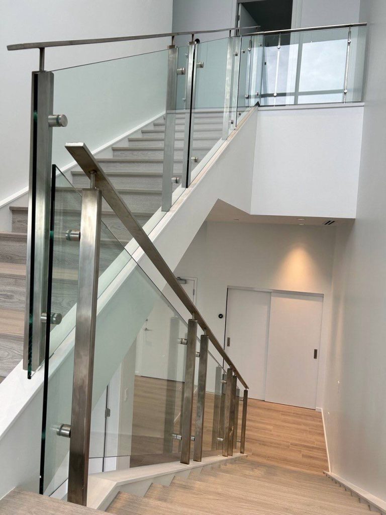 Semi-Framed Glass Railing-6