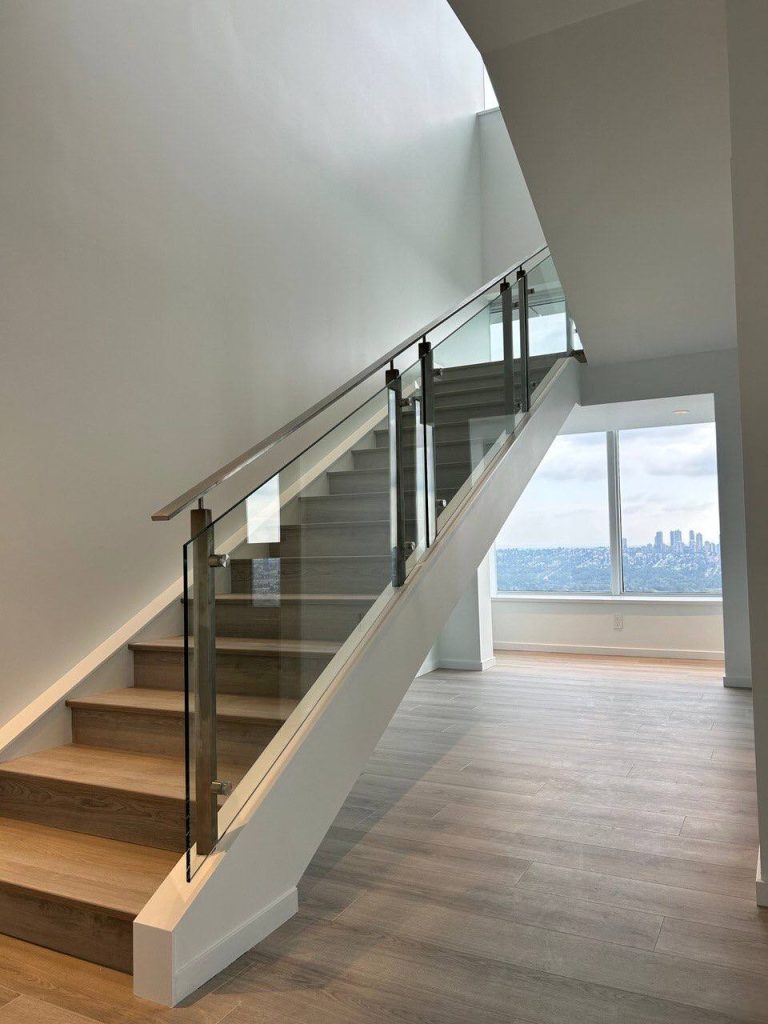 Semi-Framed Glass Railing-4