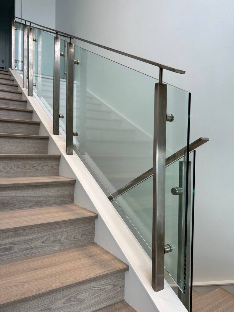 Semi-Framed Glass Railing-1