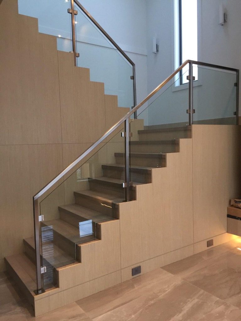 Semi-Framed Glass Railing-15