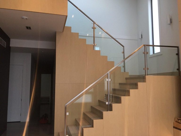 Semi-Framed Glass Railing-13