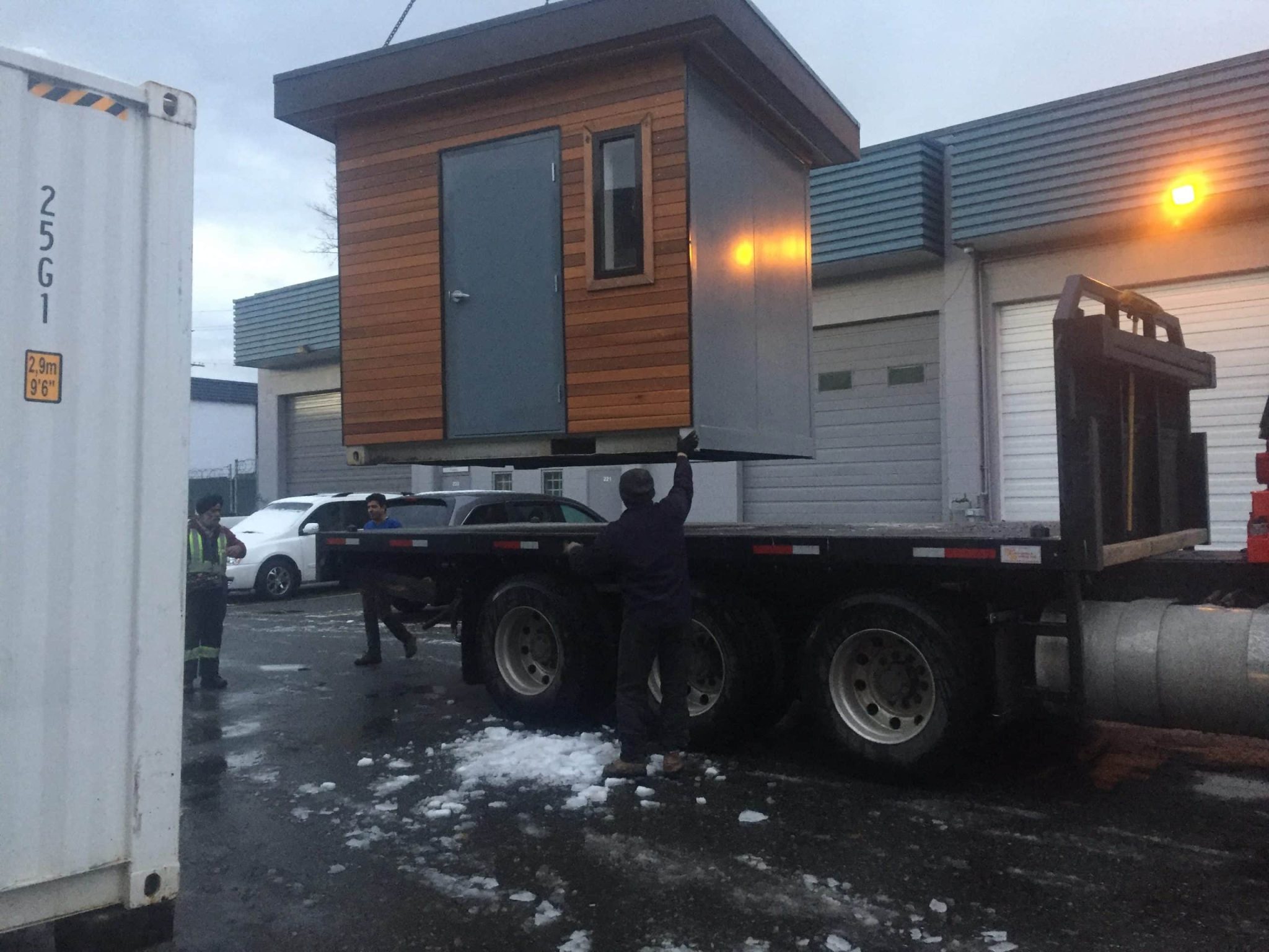 Best Container Homes in Vancouver T&F