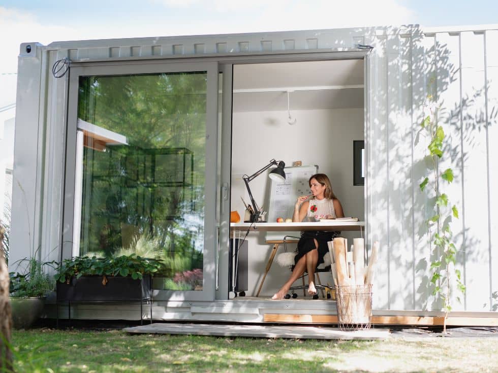 Shipping Container Size for Home Office