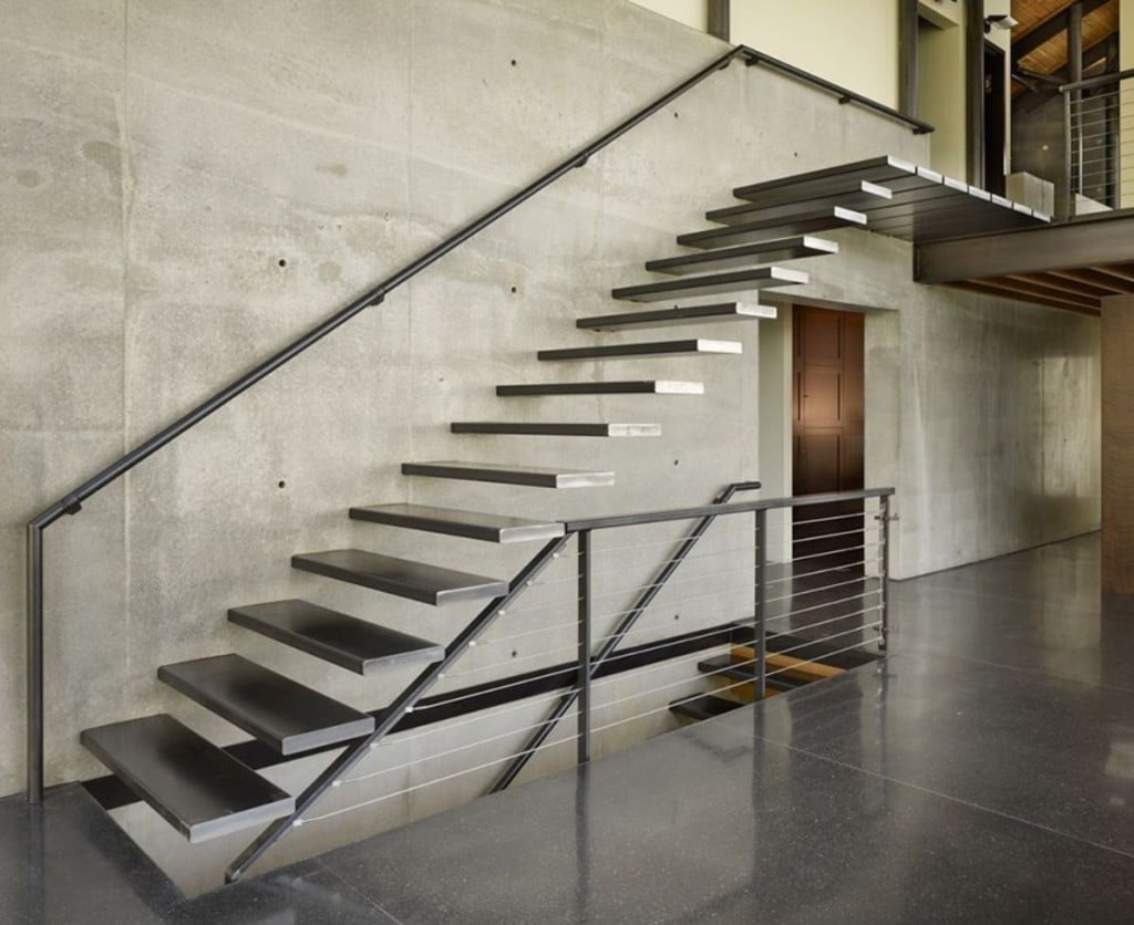 Metal Stair Design for Commercial Buildings
