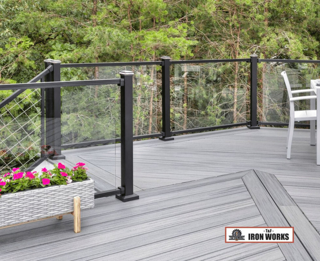 Glass Railings for Your Deck