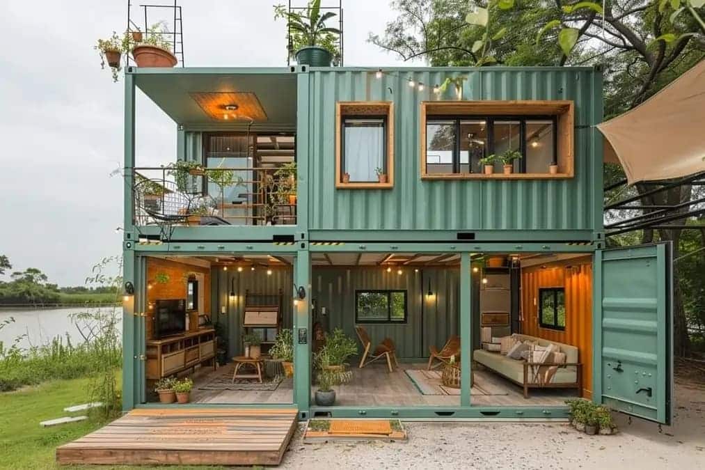 a container home