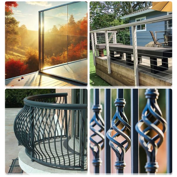 Deck Railing Types