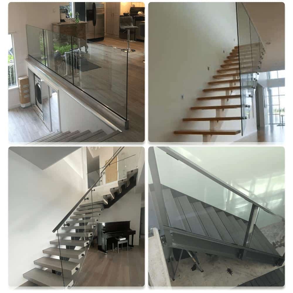 Glass railing benefit