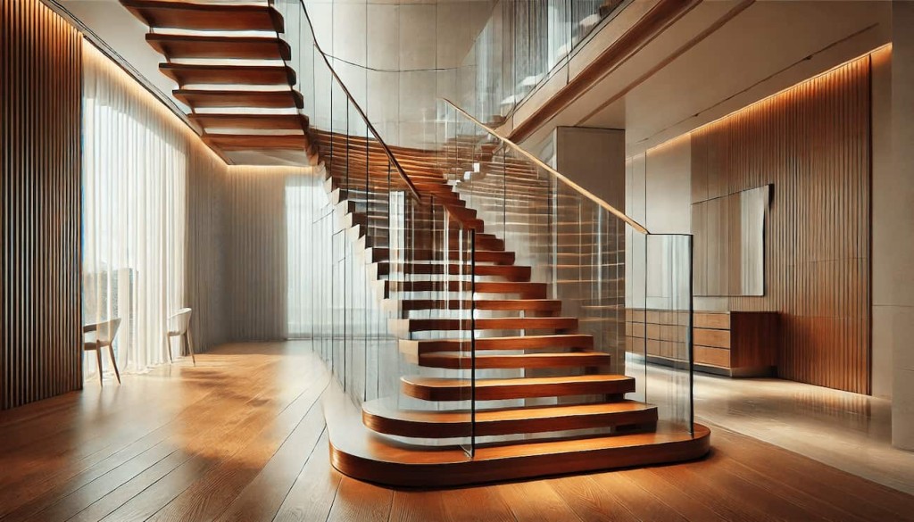 glass railing