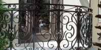 Steel Decorative Railings-17