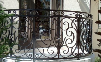 Steel Decorative Railings-17