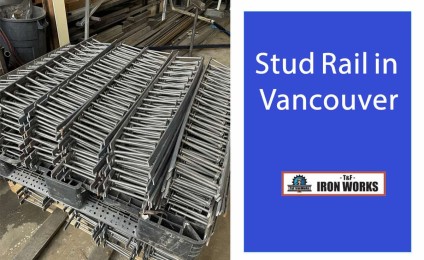 Stud Rail in Vancouver